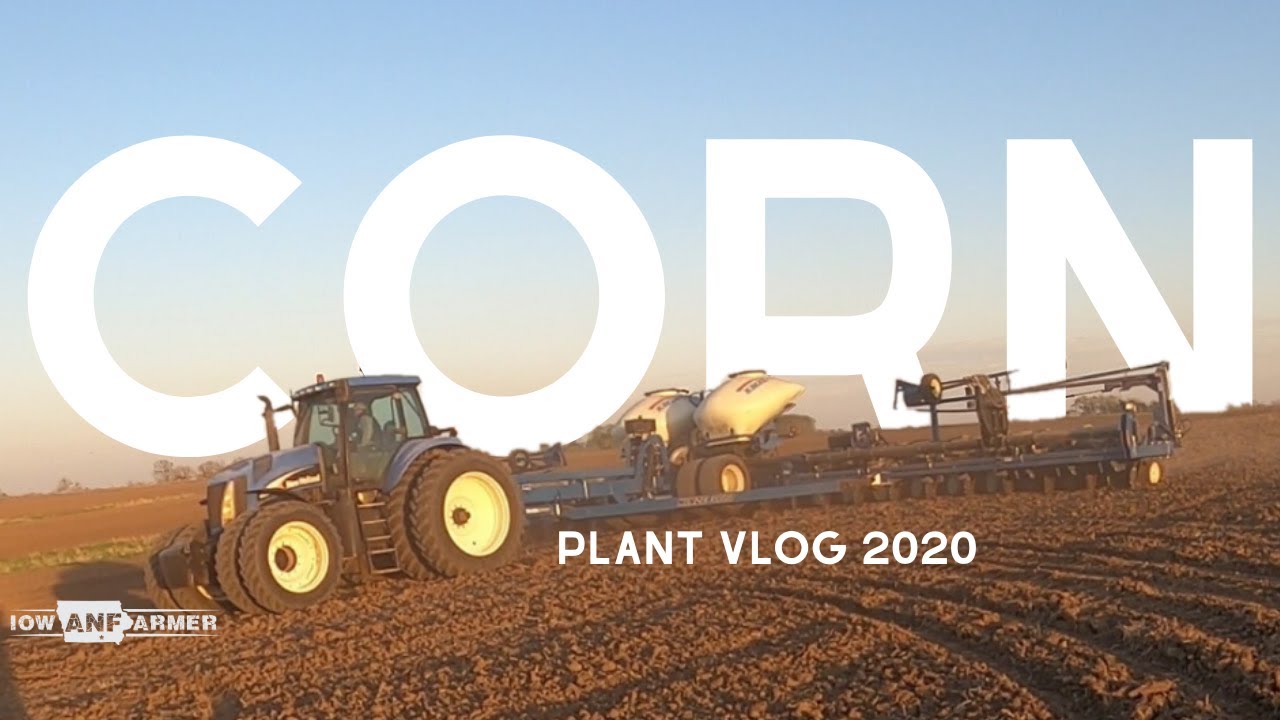 First Day of Corn Planting - Plant Vlog Day 9