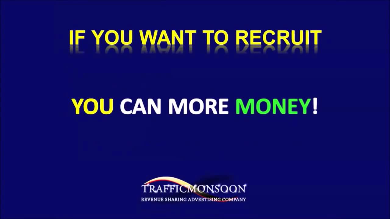 Traffic Monsoon Business Presentation