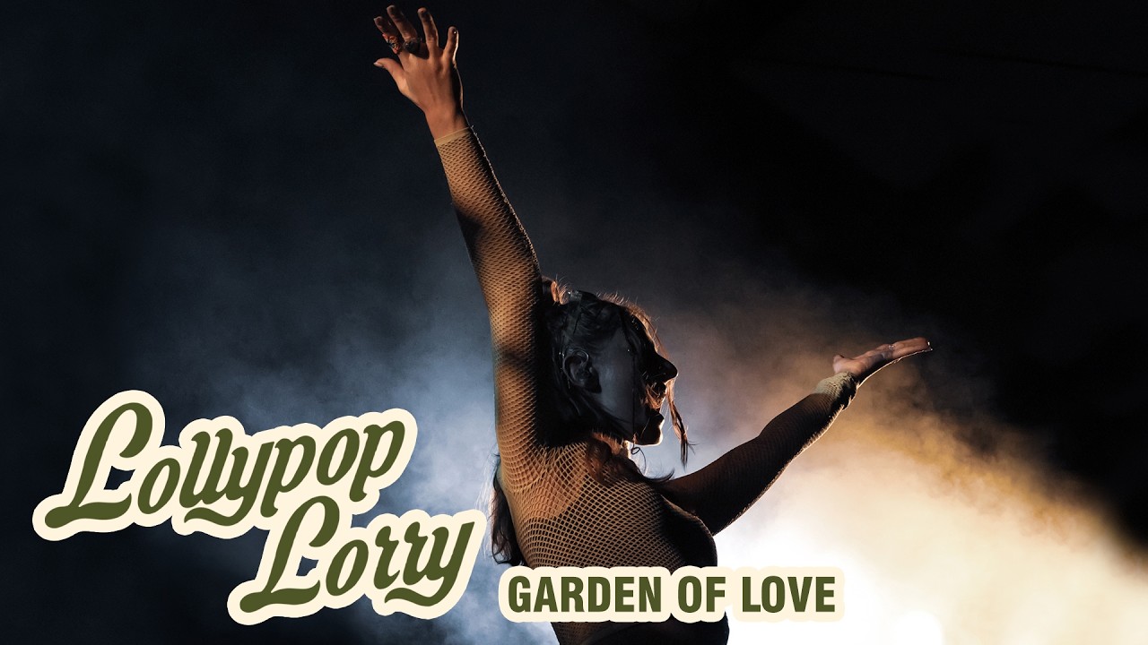 Lollypop Lorry – Garden of Love (Live at Indie Rocks, Mexico City)