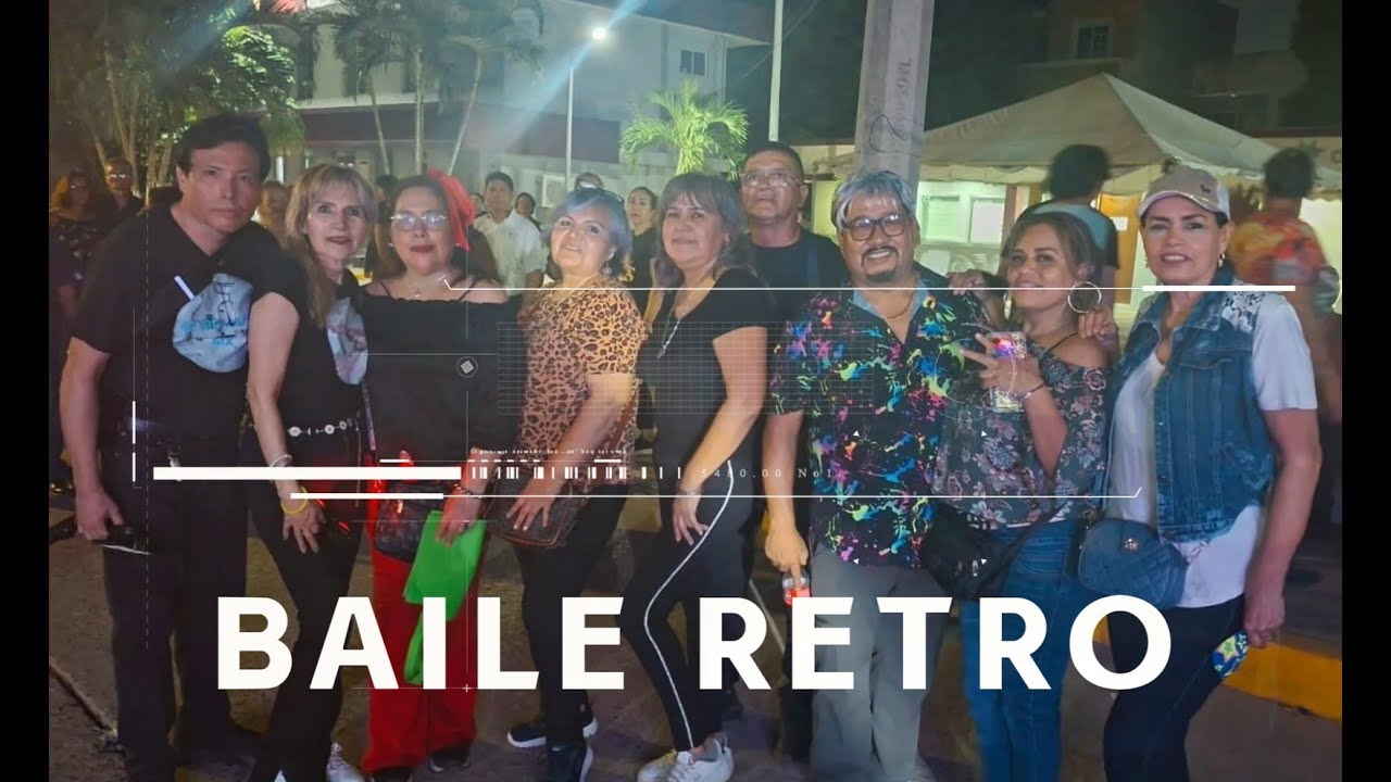 BAILE RETRO COLONIAS DEL NORTE 1