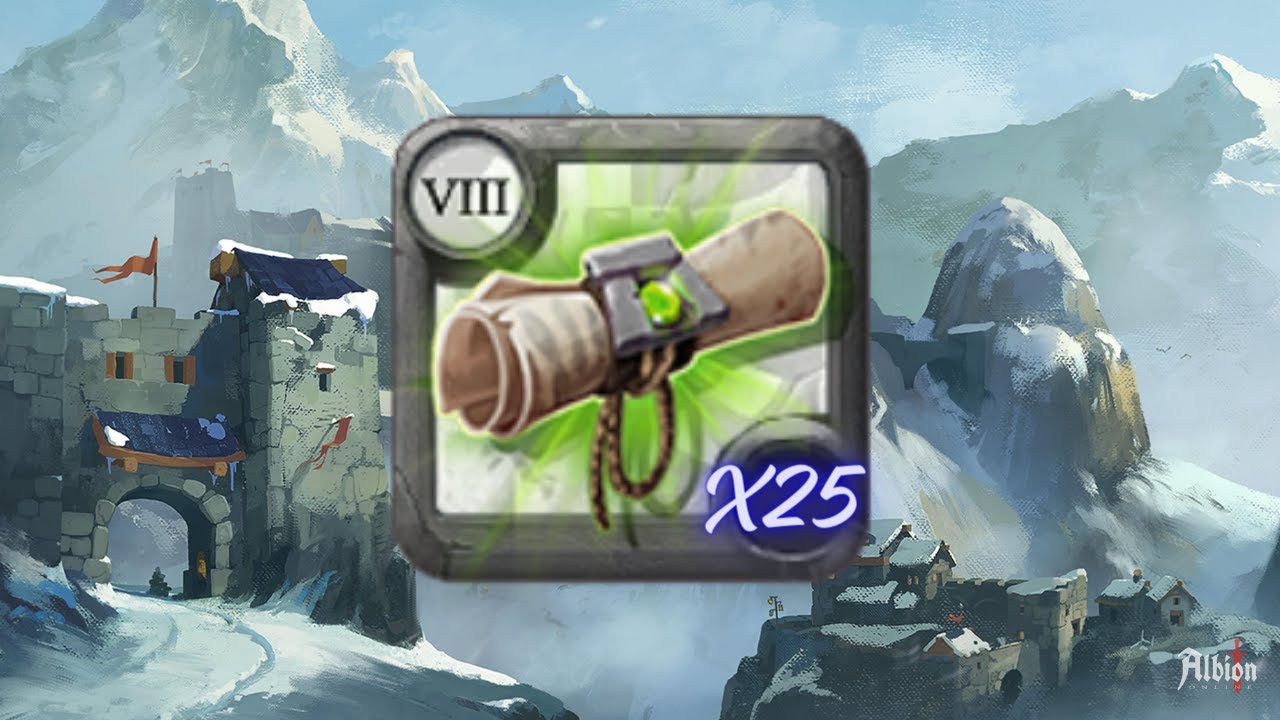 I DID 25 T8.0 DUNGEON AND THIS IS WHAT I GOT | DUNGEON | ALBION ONLINE