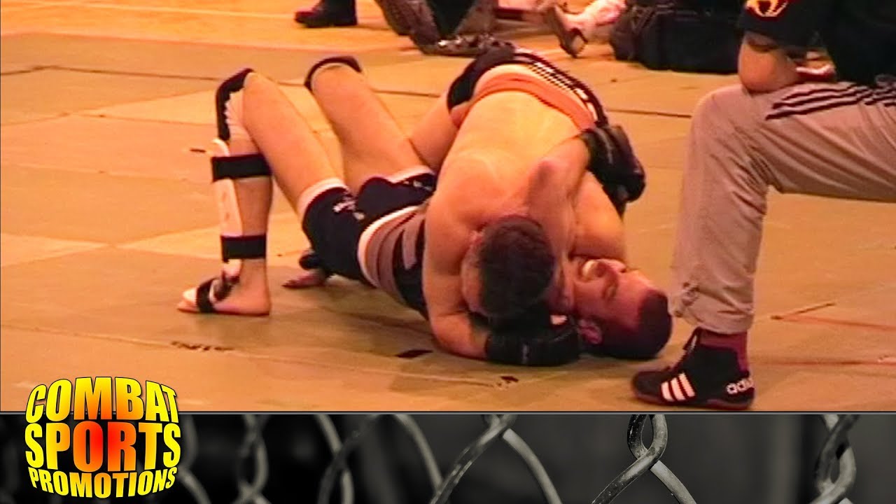 Jim Clift vs Neil Crocker - MMA Fight (Combat Sports Open Trials)