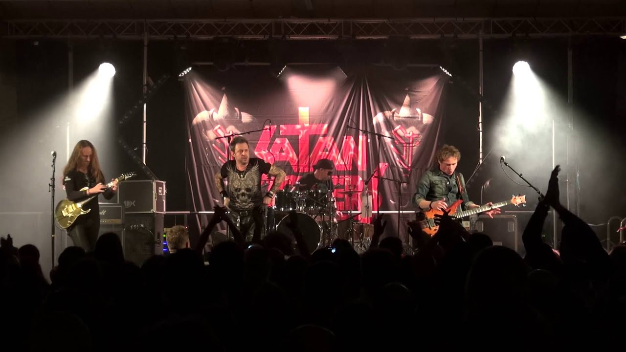 SATAN JOKERS Festival de Vouziers 31-10-2015