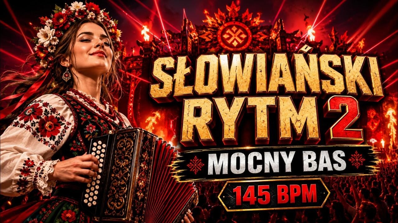 ZŁOTE PLONY 2026 | Polska Energia na Trening ⚡ Polski Folk Techno | 145 BPM