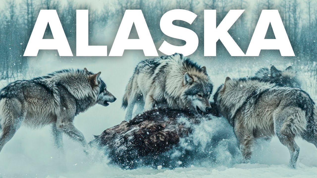ALASKA SALVAJE | Supervivencia Extrema en un Mundo de Hielo y Depredadores - Documental Animales