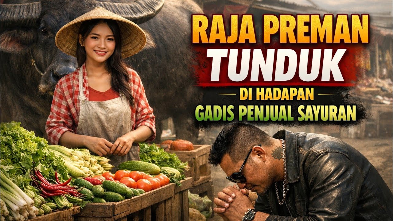 RAJA PASAR SALAH PILIH LAWAN ❗ GADIS PENJUAL SAYUR INI TERNYATA PEWARIS AJIAN LEMBU SEKILAN 