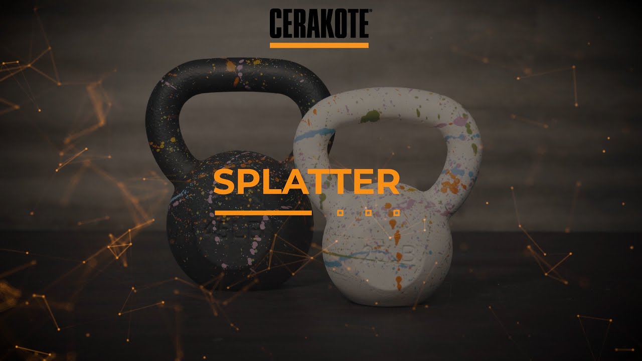 Cerakote | Splatter Matters