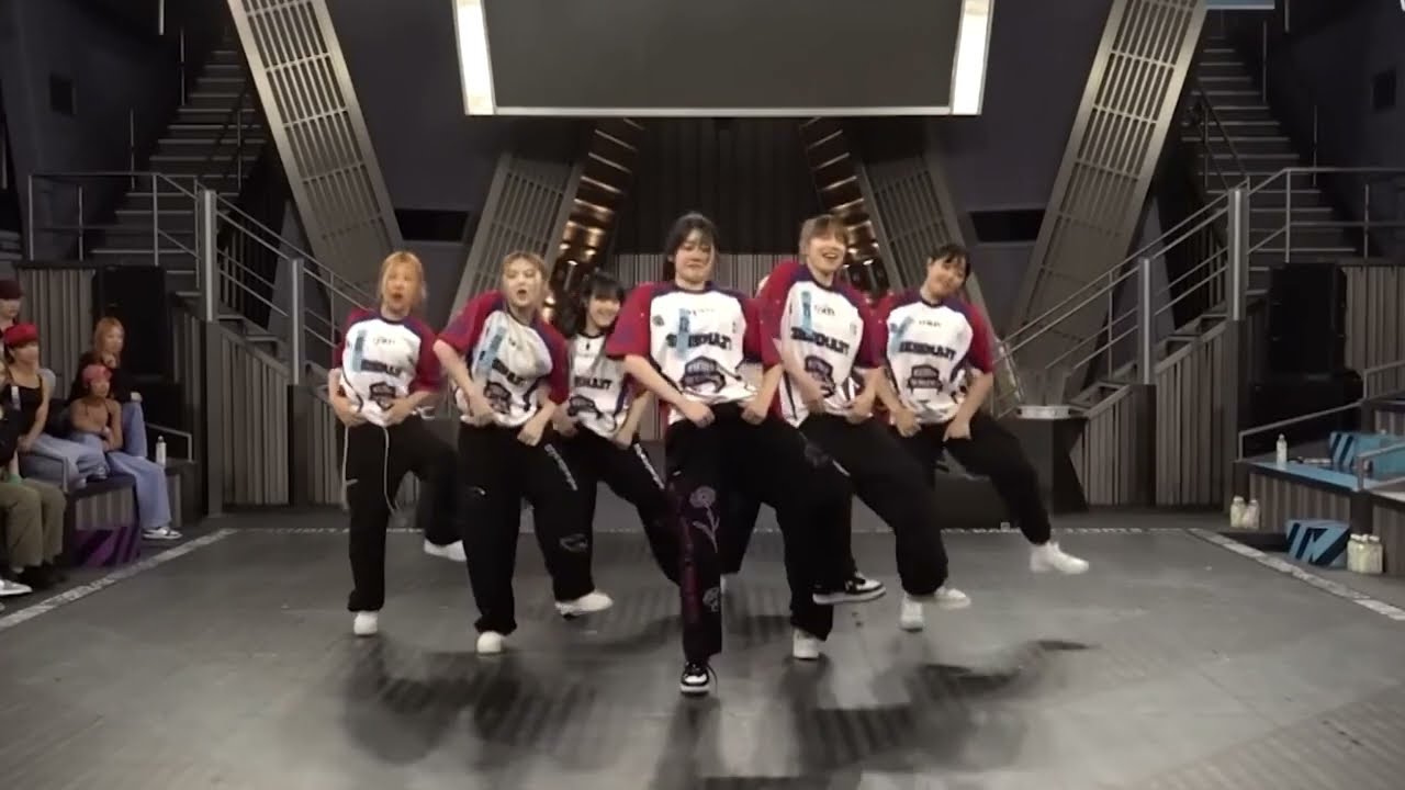 [mirrored] SWF S2 - Kpop mission - JYP - 베베(BEBE) dance practice