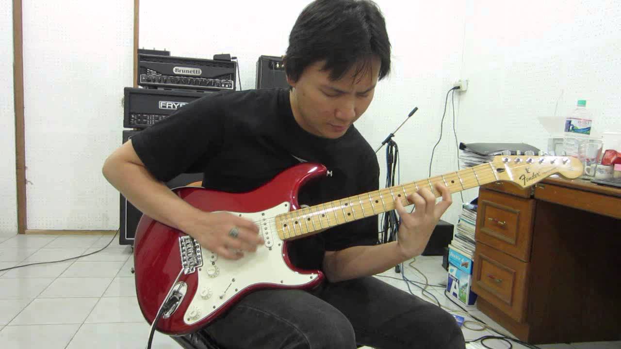 Fender Standard Stratocaster SSS Guitar