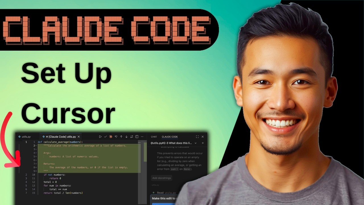 How To Use Set Up Claude Code In Cursor On Mac | 2026 | Step-by-Step