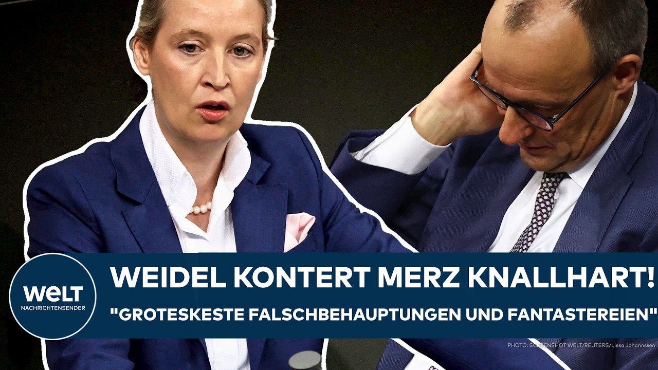WEIDEL: Rundumschlag! 