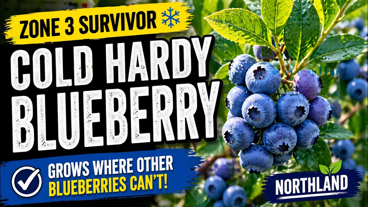 NORTHLAND HIGHBUSH BLUEBERRY | Vaccinium corymbosum