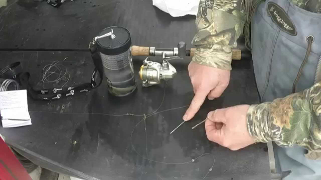 Fishing With Minnows | How to Thread a Minnow