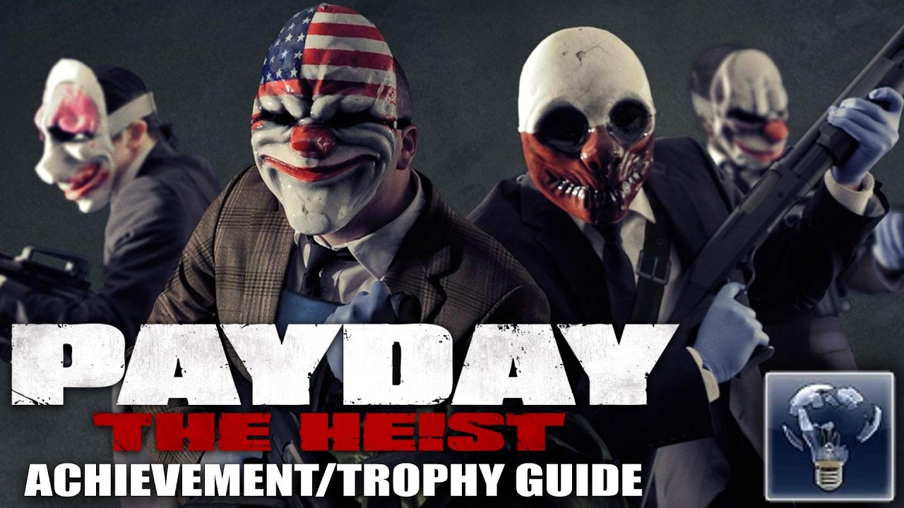 Payday: The Heist Achievement/Trophy Guide #1 - Darkness