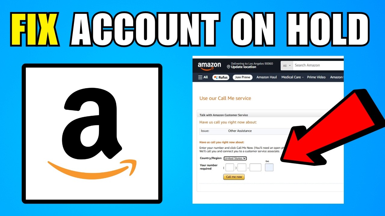 How To Fix Amazon Account On Hold (2026) (New Update)