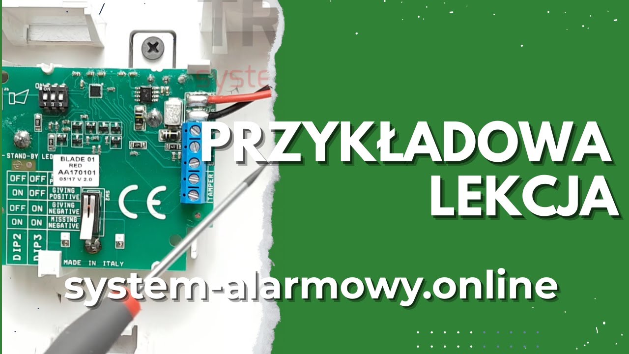 Przykładowa lekcja z naszego szkolenia online