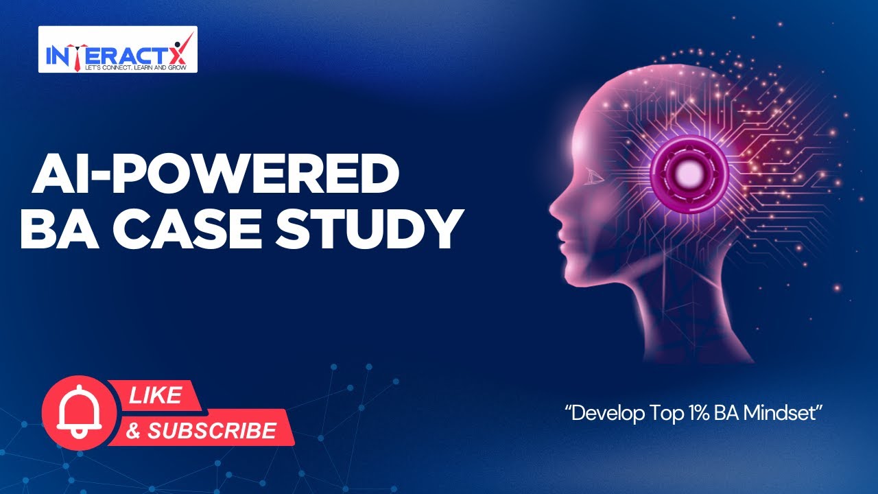 🚀 Unlock the Power of AI in Business Analyst Case Studies