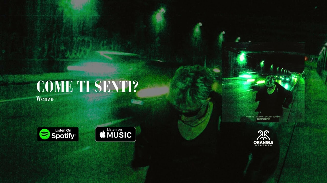 Wenzo - COME TI SENTI? (Visualizer)