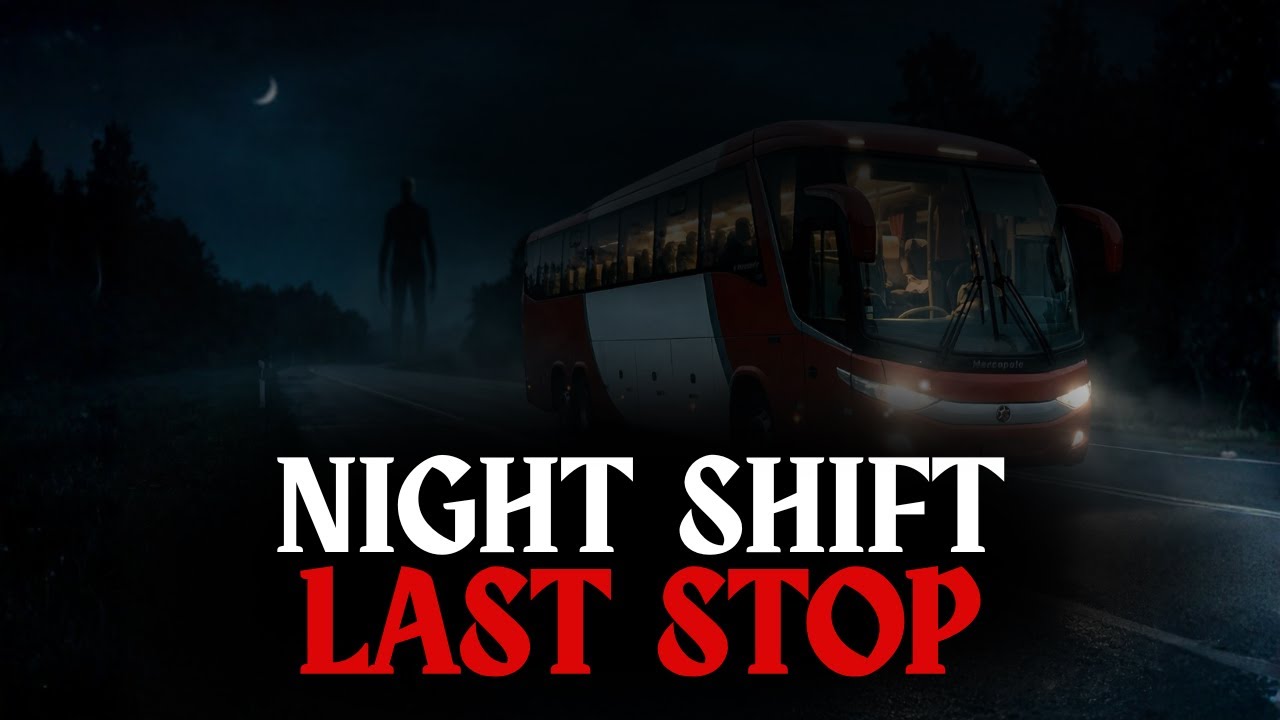 I Work the Night Shift as a Bus Driver... The Last Stop Wasn’t on the Route