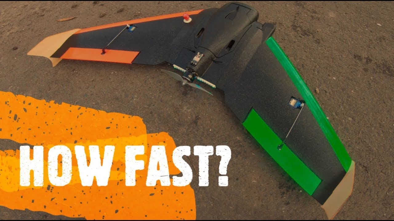Re-build, re-tune und speed test - AR Wing