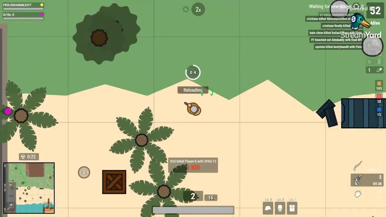 SURVEV.IO LIVE WITH VIEWERS