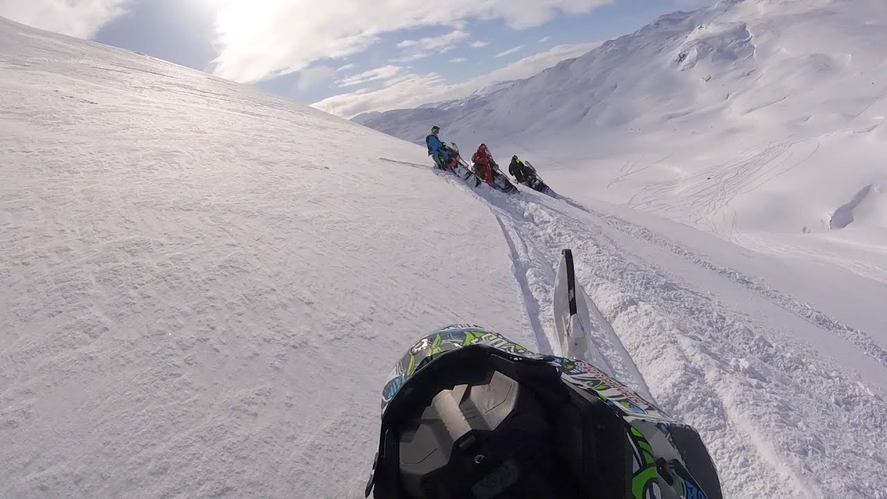 Riksgränsen 2018 | Ski-doo Summit X 850