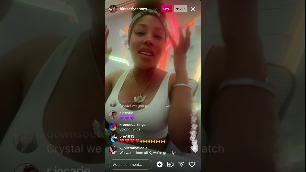K. Michelle Hurt In Peace Unreleased