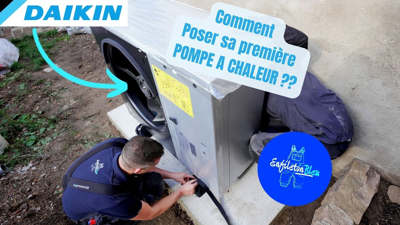 Comment poser sa première POMPE À CHALEUR ?