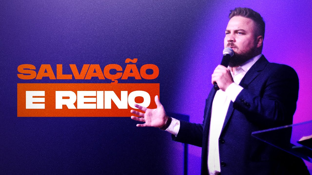 o que você precisa saber sobre SALVAÇÃO E REINO - Apóstolo Pedro Medina