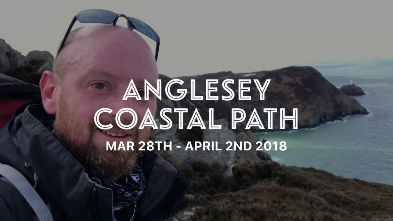 The Entire 135 Mile Anglesey Coastal Path in 5 Consecutive Days - Hiking 5 Marathons in 5 Days
