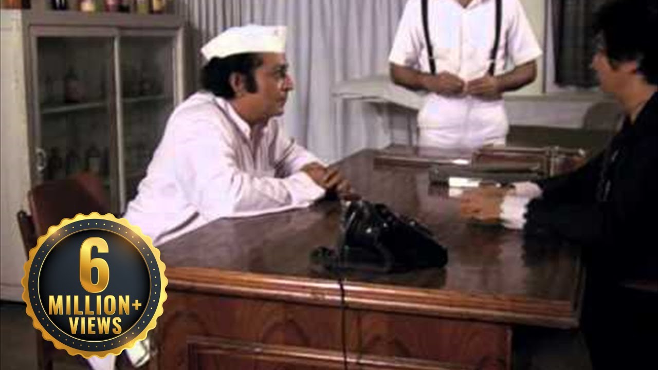 Good comic scene - Asrani Paintal make it a laughter riot - Jaisi Karni Waisi Bharni