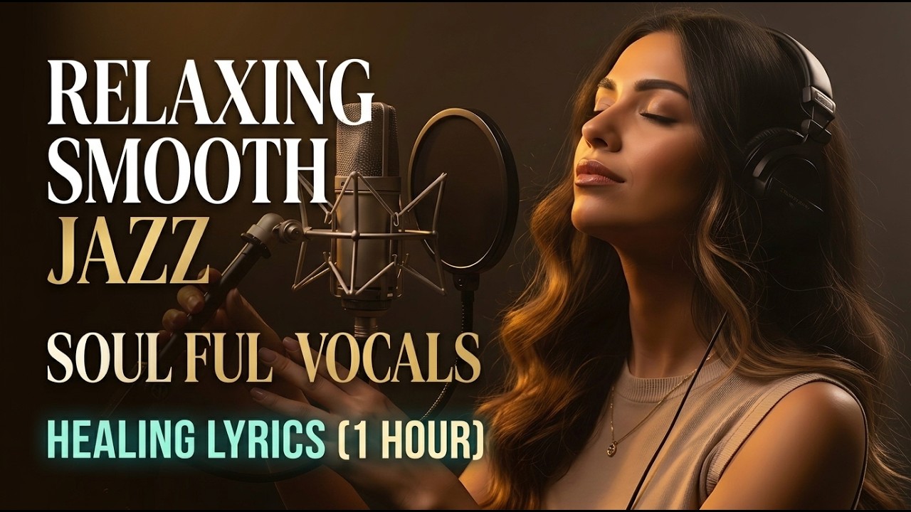 A Peaceful Escape – Soulful Female Vocals in Smooth Jazz with Gentle Healing Lyrics