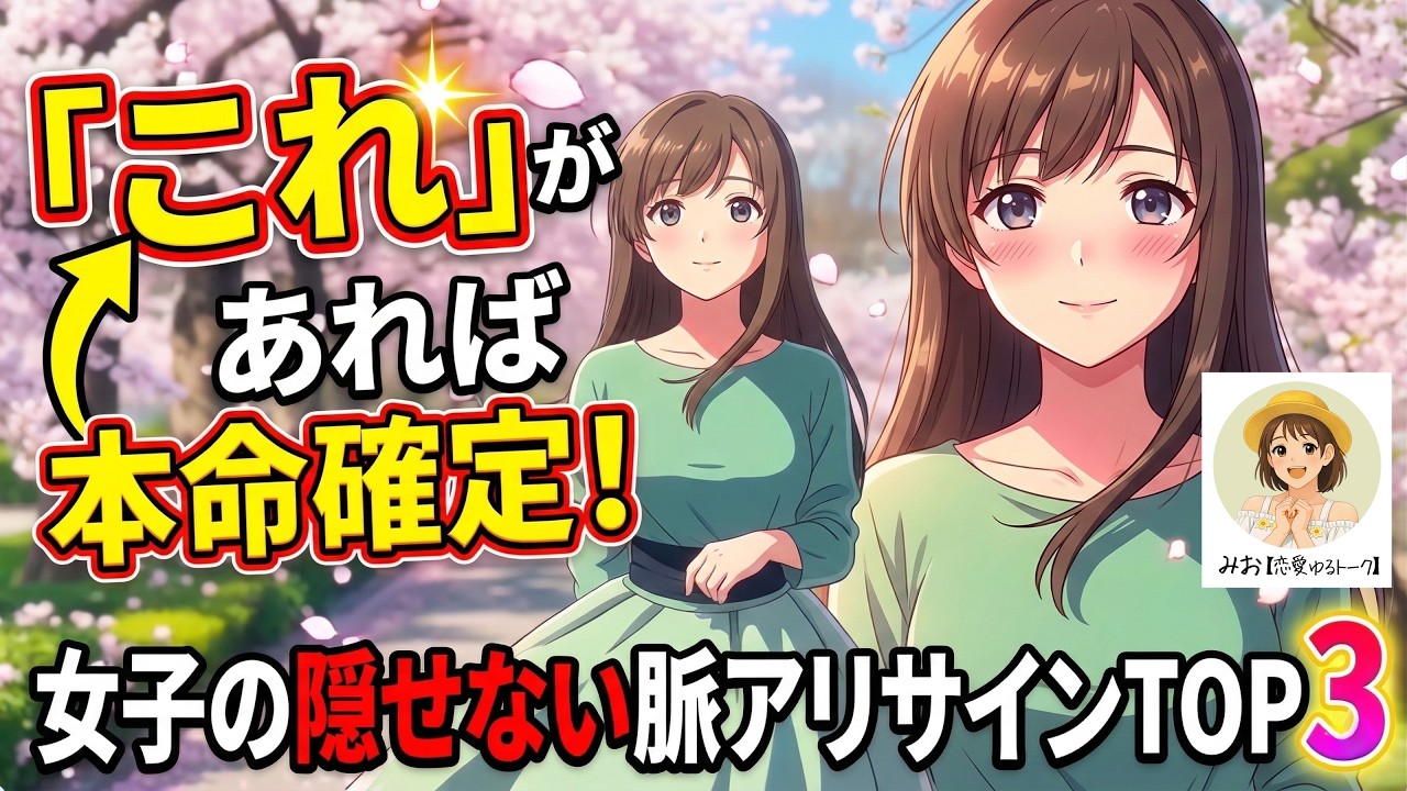 女子が本命だけに見せる隠しきれない脈アリサインTOP3┃恋愛心理・脈ありサイン