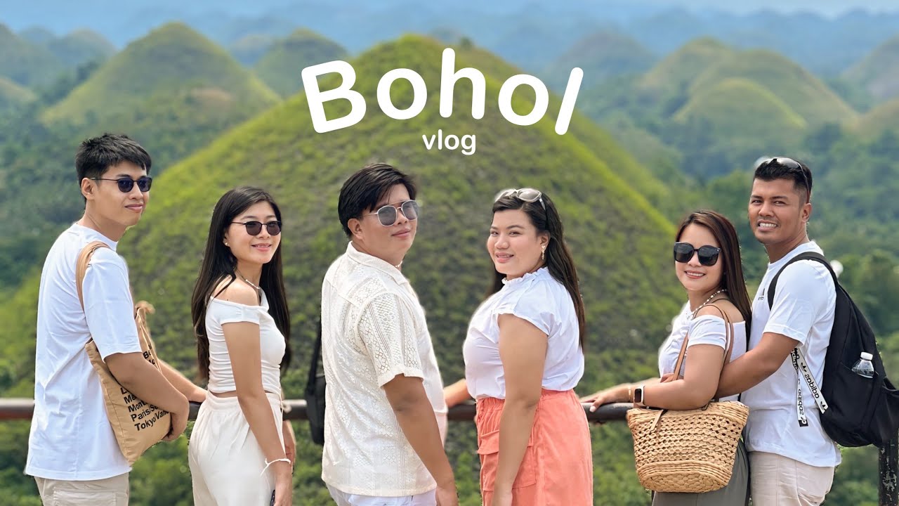 Bohol vlog 🐒🌴🥥