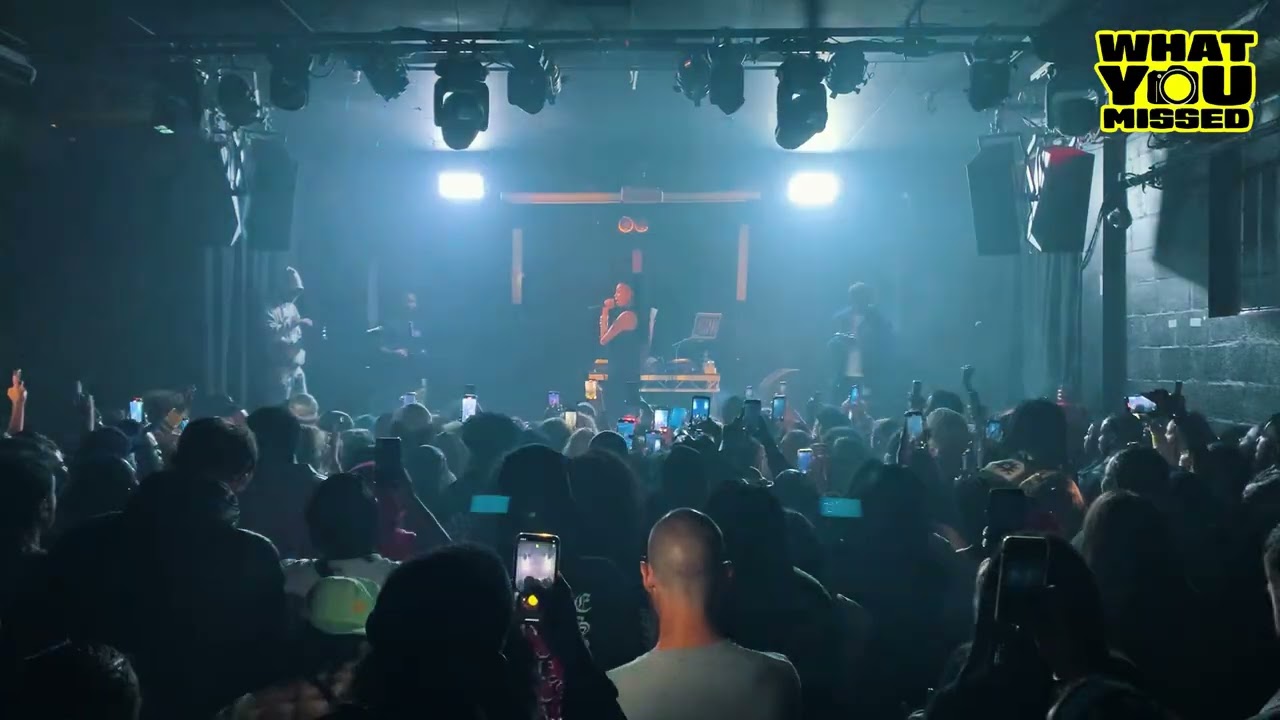 Anycia Live In London @First Sold Out Show & Performs BACK OUTSIDE + More- What You Missed