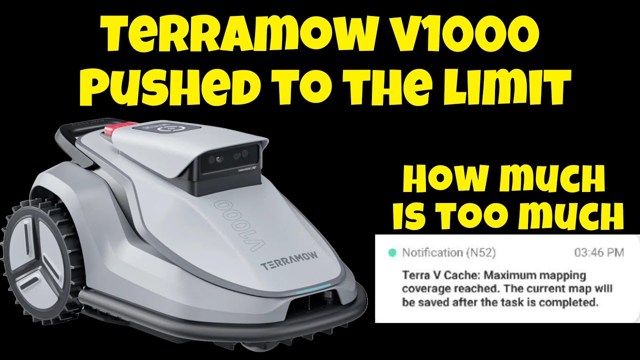 TerraMow V1000 превзошла свои возможности