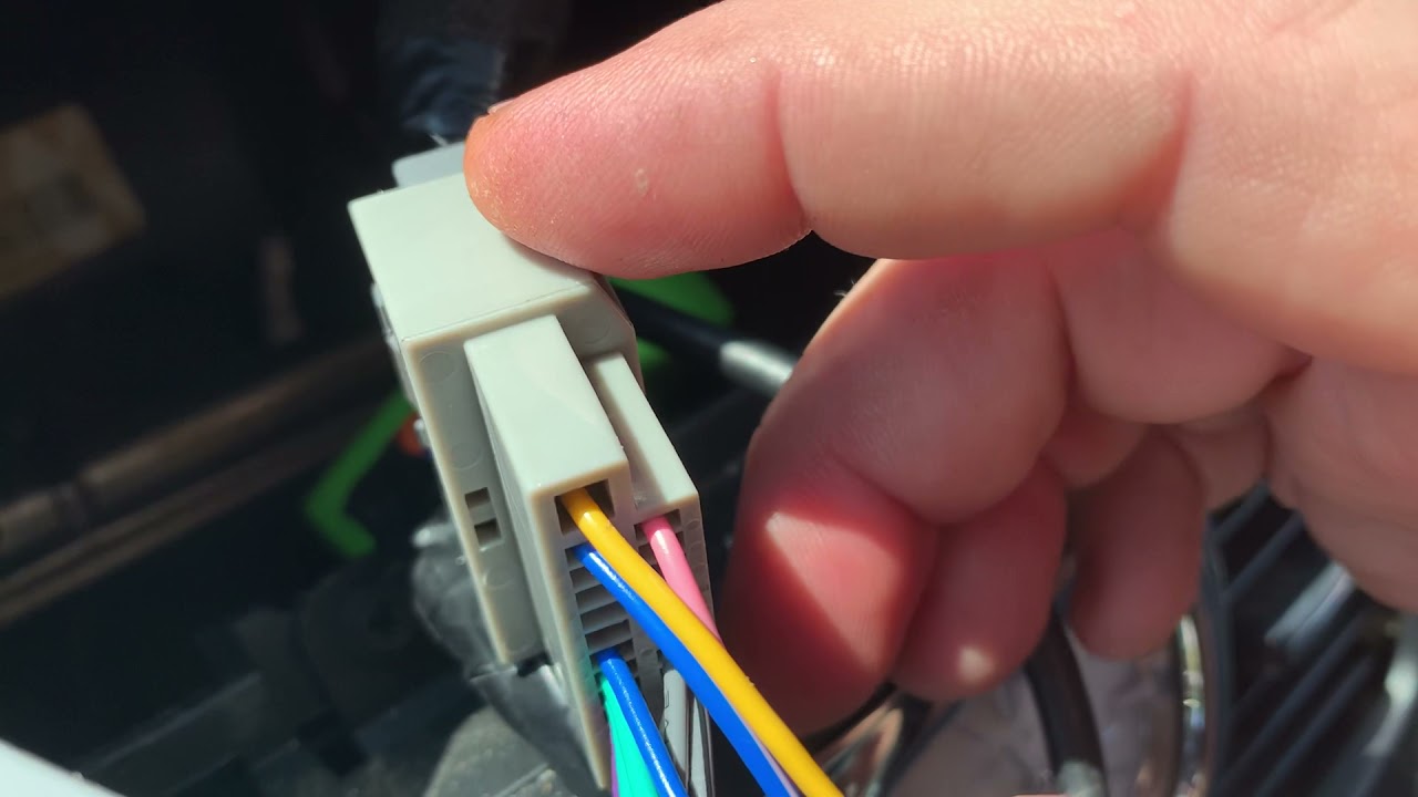 Chrysler Town and Country radio fix.