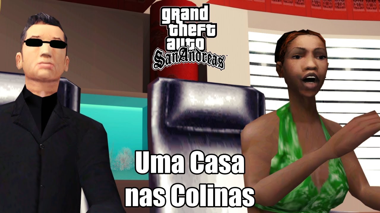 🔪Completando a missão Uma Casa nas Colinas | GTA San Andreas