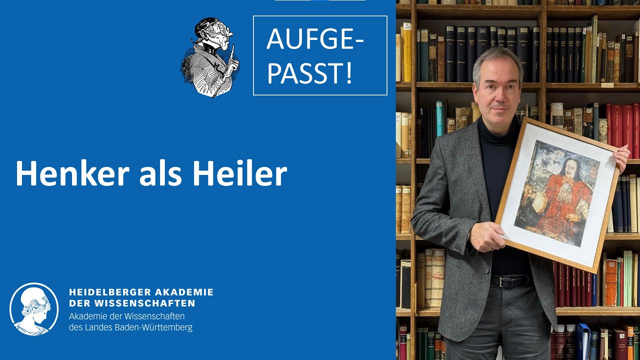 Henker als Heiler | Aufgepasst! Kulturelles Erbe neu entdeckt