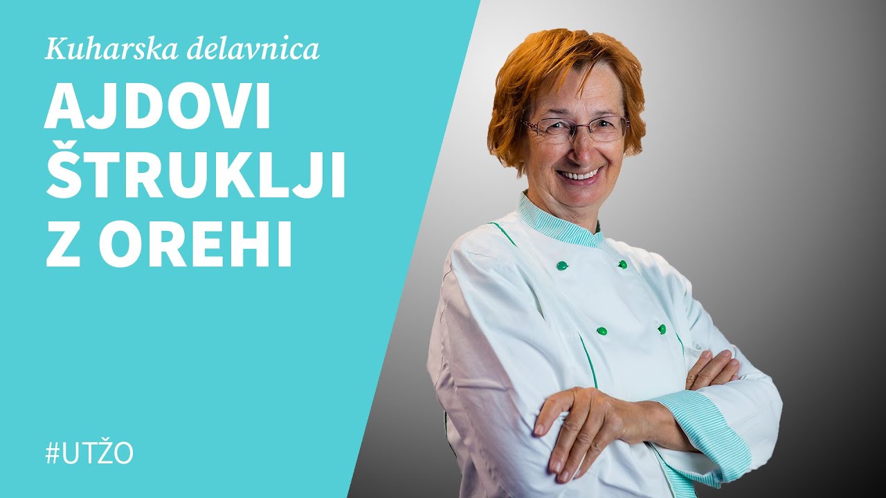 Ajdovi štruklji z orehi, Slavica Javornik