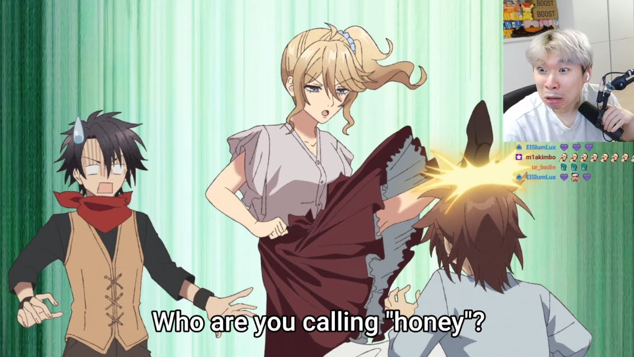BRO ENJOYS DOMESTIC ABUSE FROM MAID WIFE | Cute Girl in the Hero's Party Episode 3 REACTION