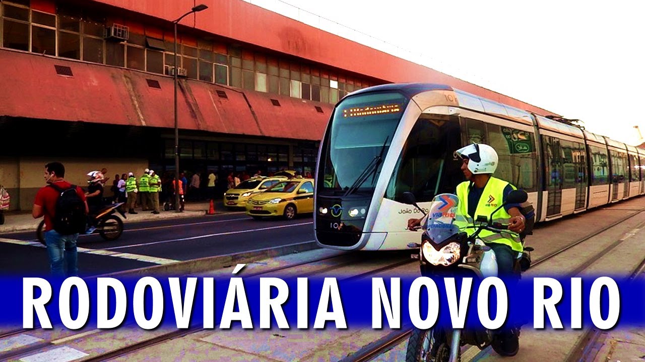 Andando Comigo na Rodoviária Novo Rio até o VLT