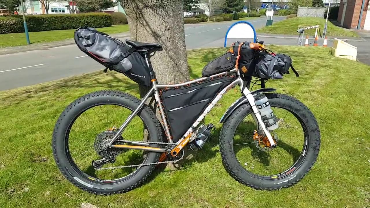 Bikepacking Bike check