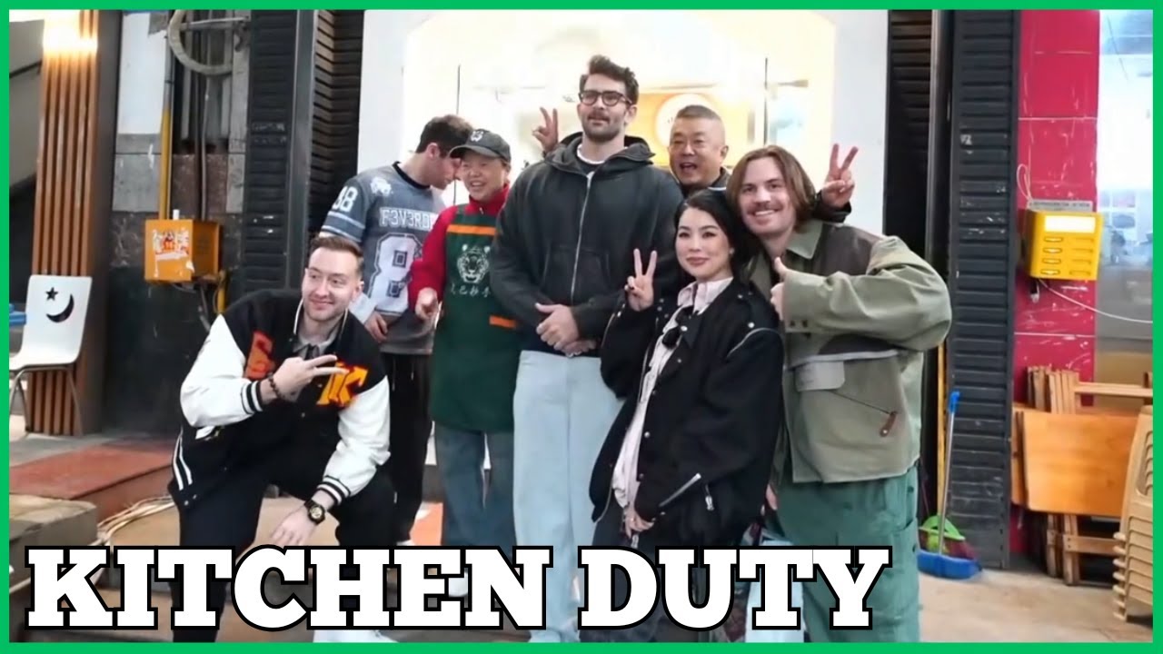 Hasan Tries Life as a Noodle Worker in China | HasanAbi IRL In China