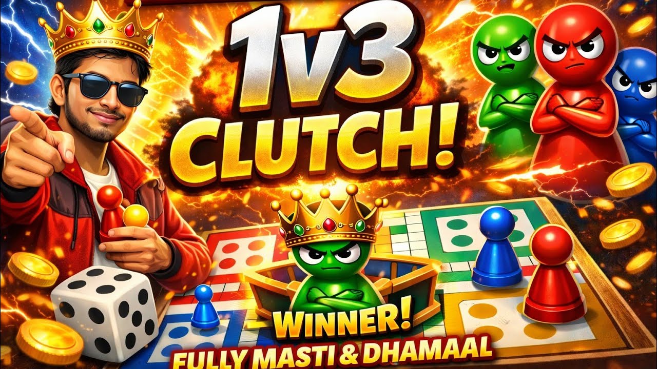 Vishu ludo Live 👑 is live! pro gameplay tips #ludoking #shorts #videos