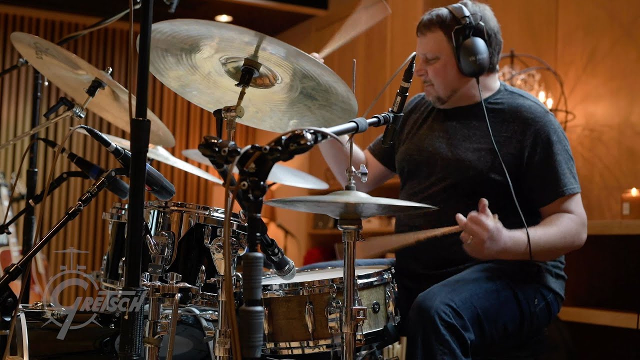 The Gretsch U.S.A. Keith Carlock Signature Snare Drum