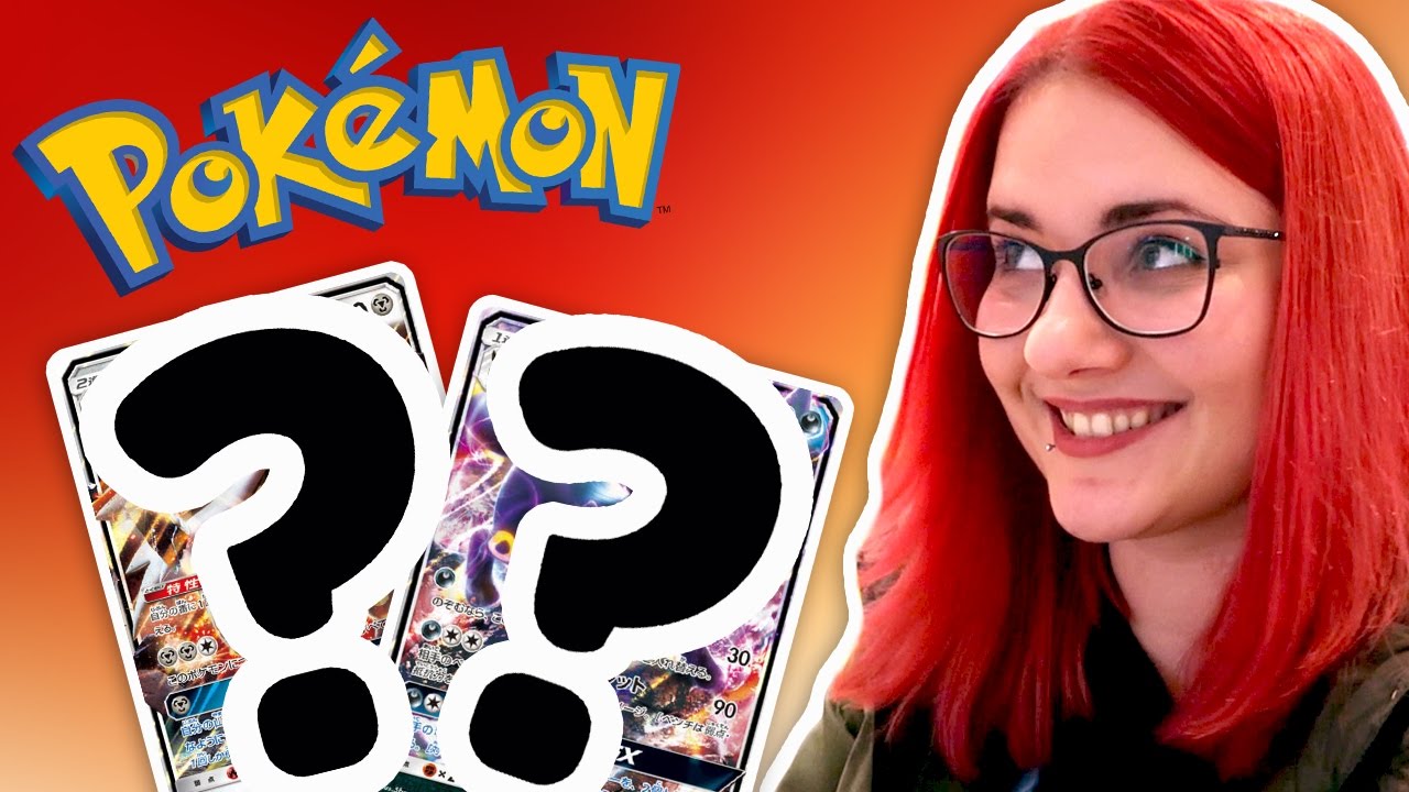 OPENING KART POKEMON - Ale ze mnie FARCIARA