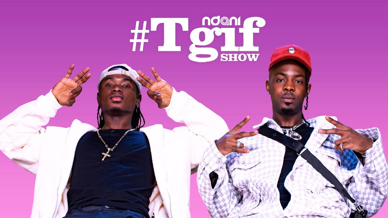 Lil Kesh and Young Jonn on the NdaniTGIFShow