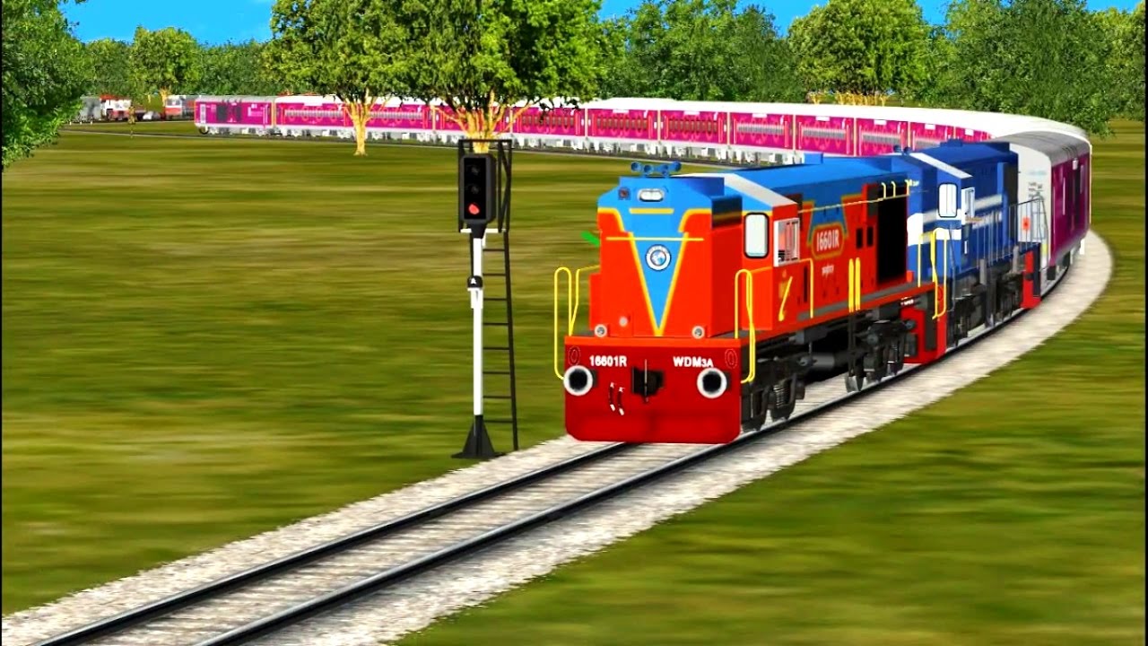 How to add Indian trains in Open Rails by Sumit Mehrotra