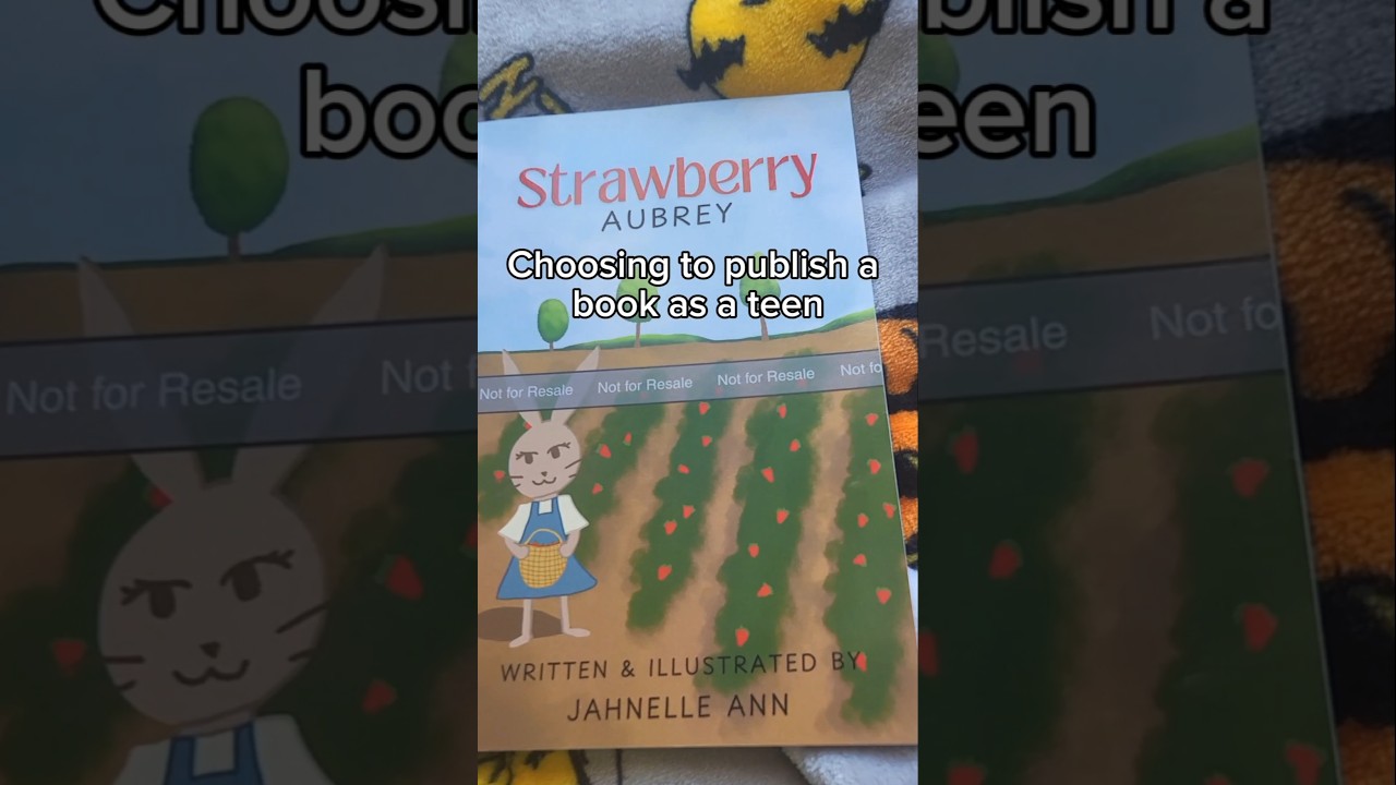 Published teen author! ❤️ #authorproblems #teenwriter #writing #book #fyp #relatable #selfpublishing